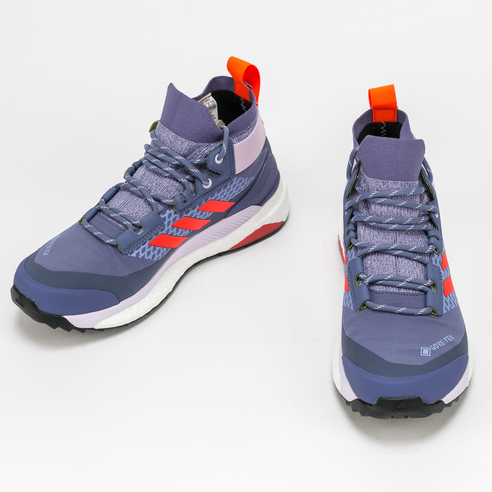 Ženski čevlji adidas Performance Terrex Free Hiker GTX W Orbit Violet/ Solar Red/ Purple Tint