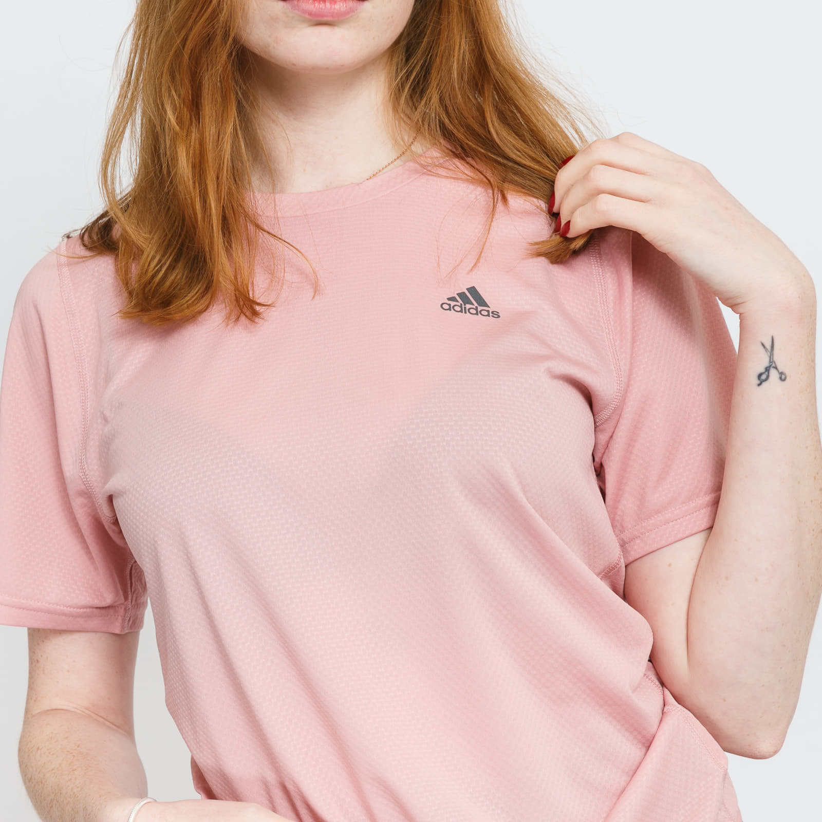 Blush adidas shirt deals