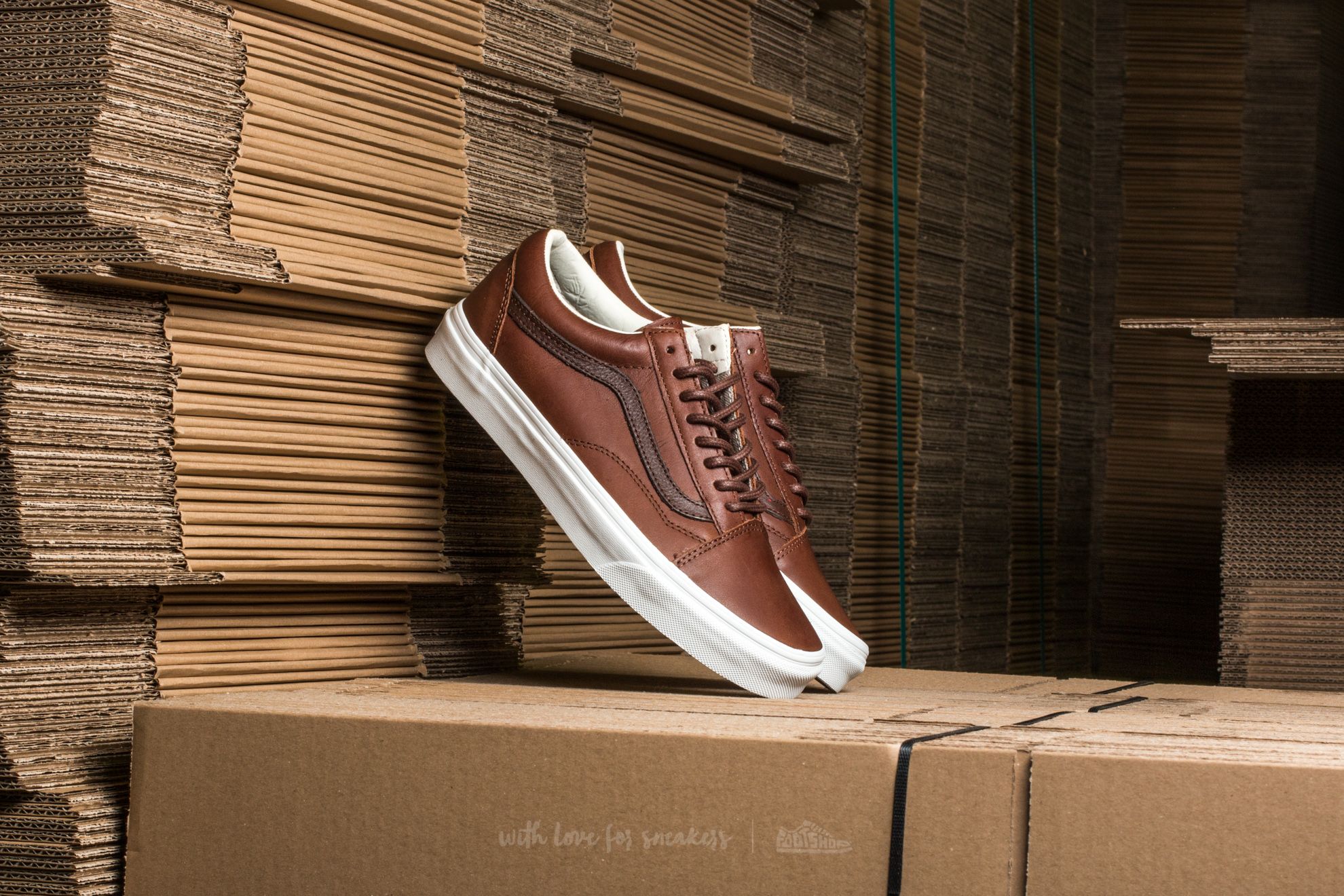 Vans os leather online