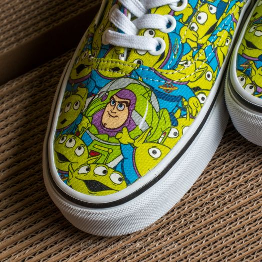 Toy story alien vans adults hotsell