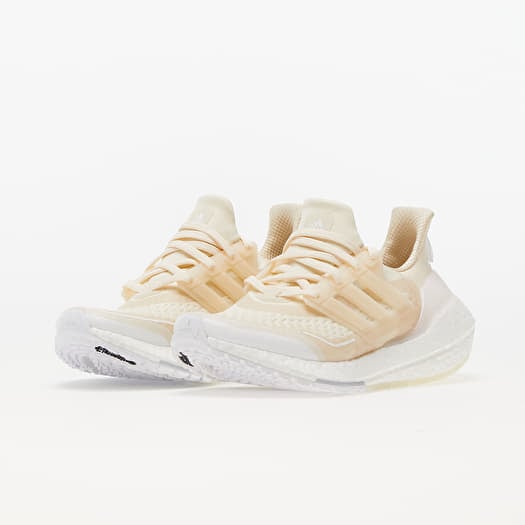 Women's shoes adidas UltraBOOST 21 Worn White/ Worn White