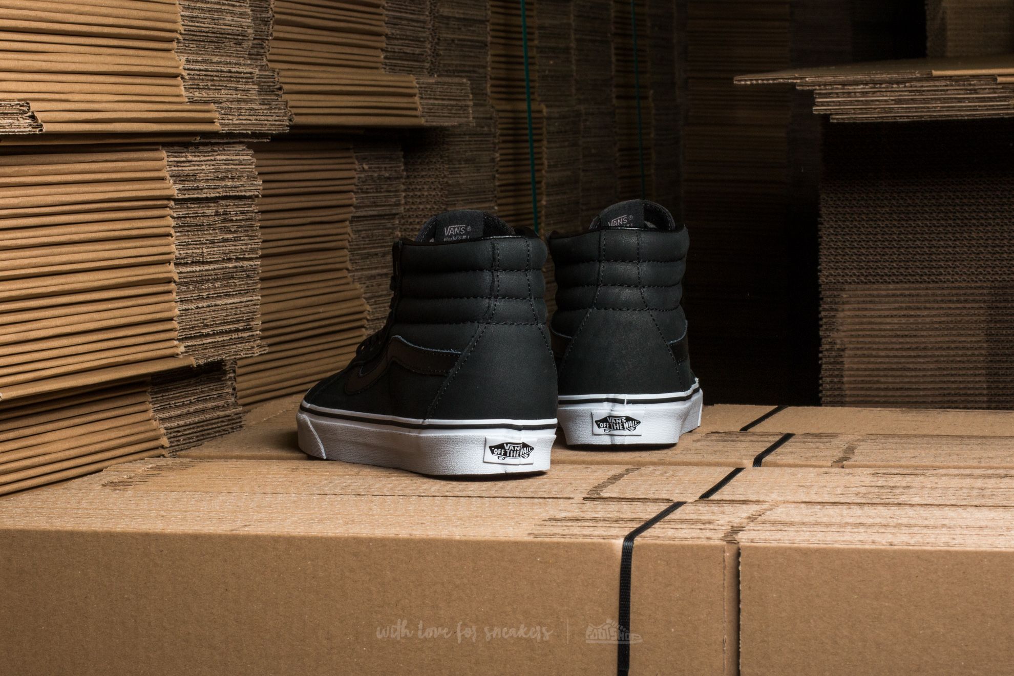 Leather van high discount tops