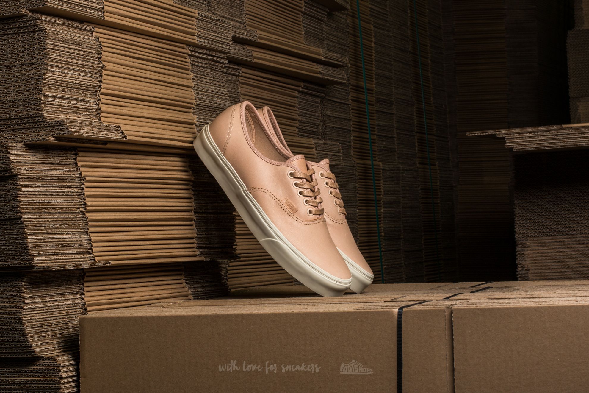 Vans authentic tan online