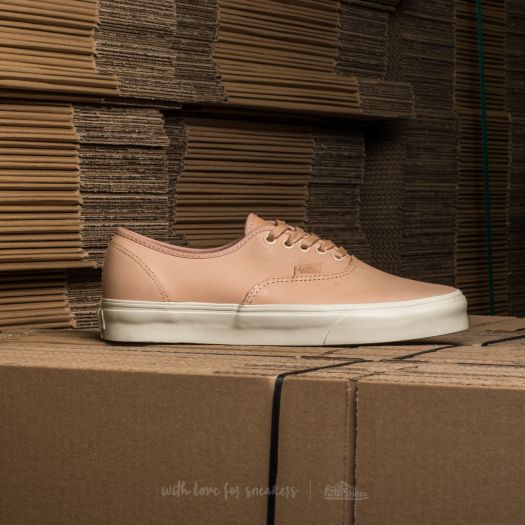 Vans Authentic DX Veggie Tan Leather