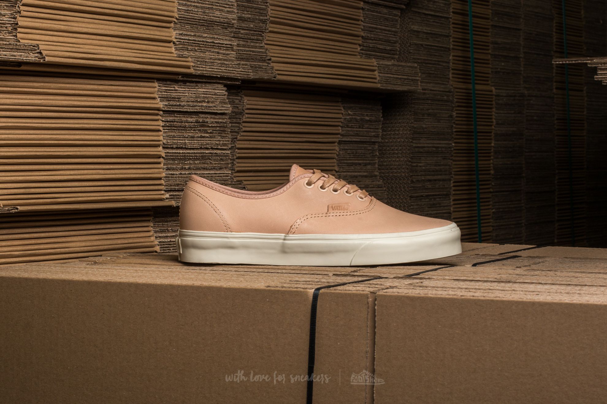 Vans veggie tan leather clearance