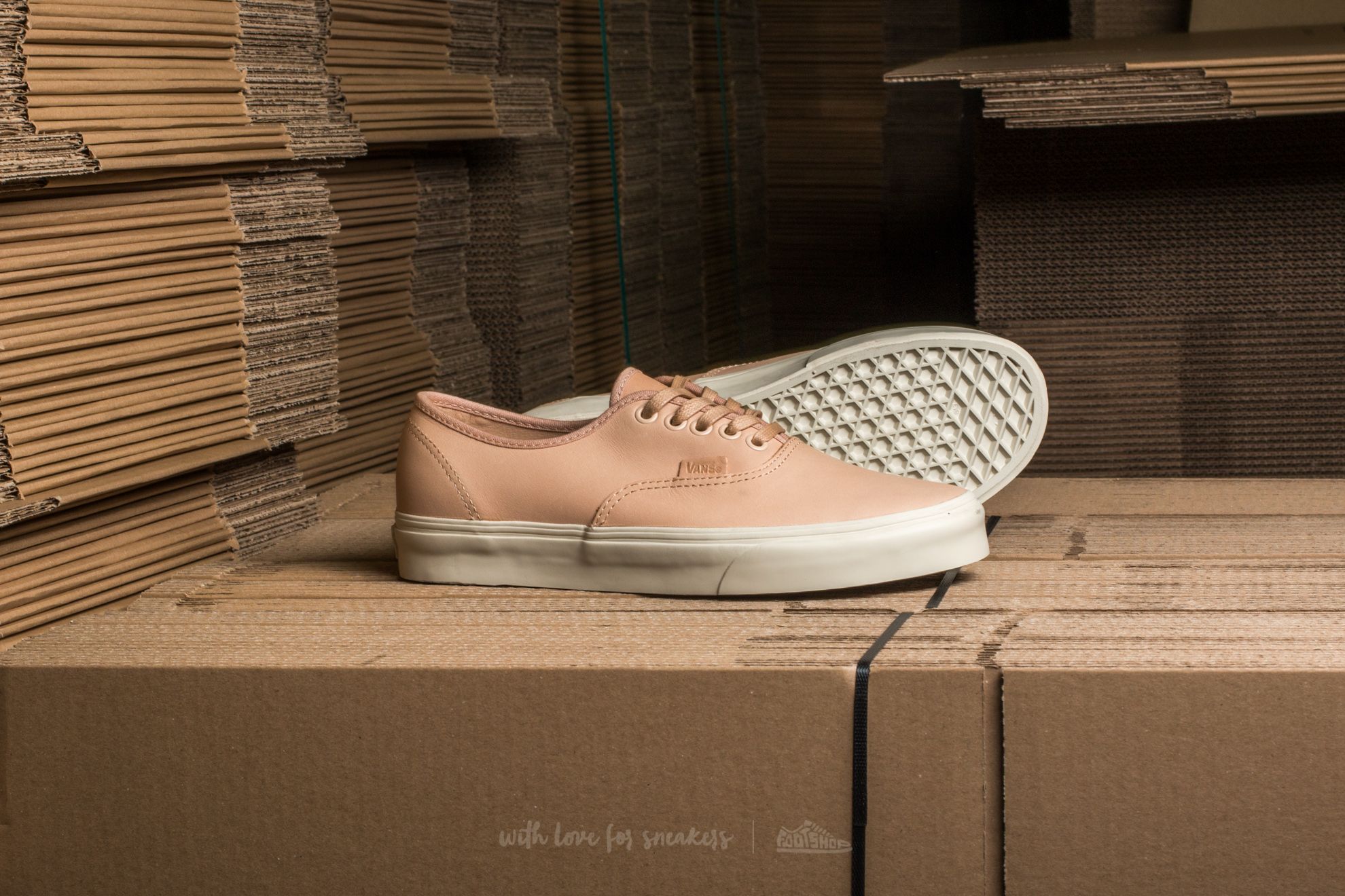 Vans authentic veggie tan top