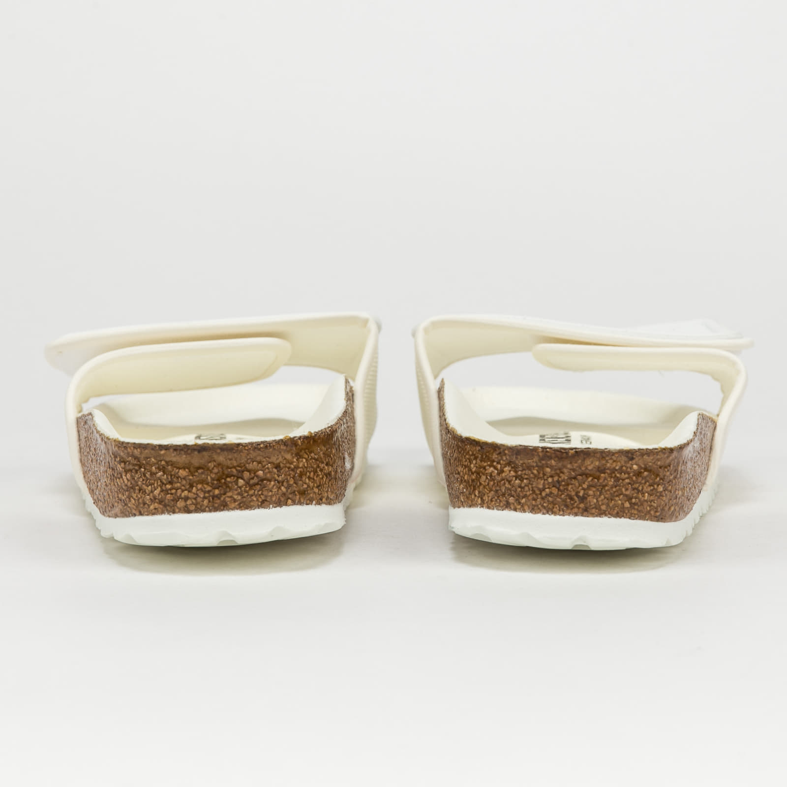 Férfi cipők Birkenstock Tema White