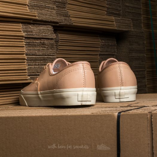 Vans old skool dx veggie tan leather on sale