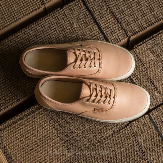 Vans authentic dx tan cheap