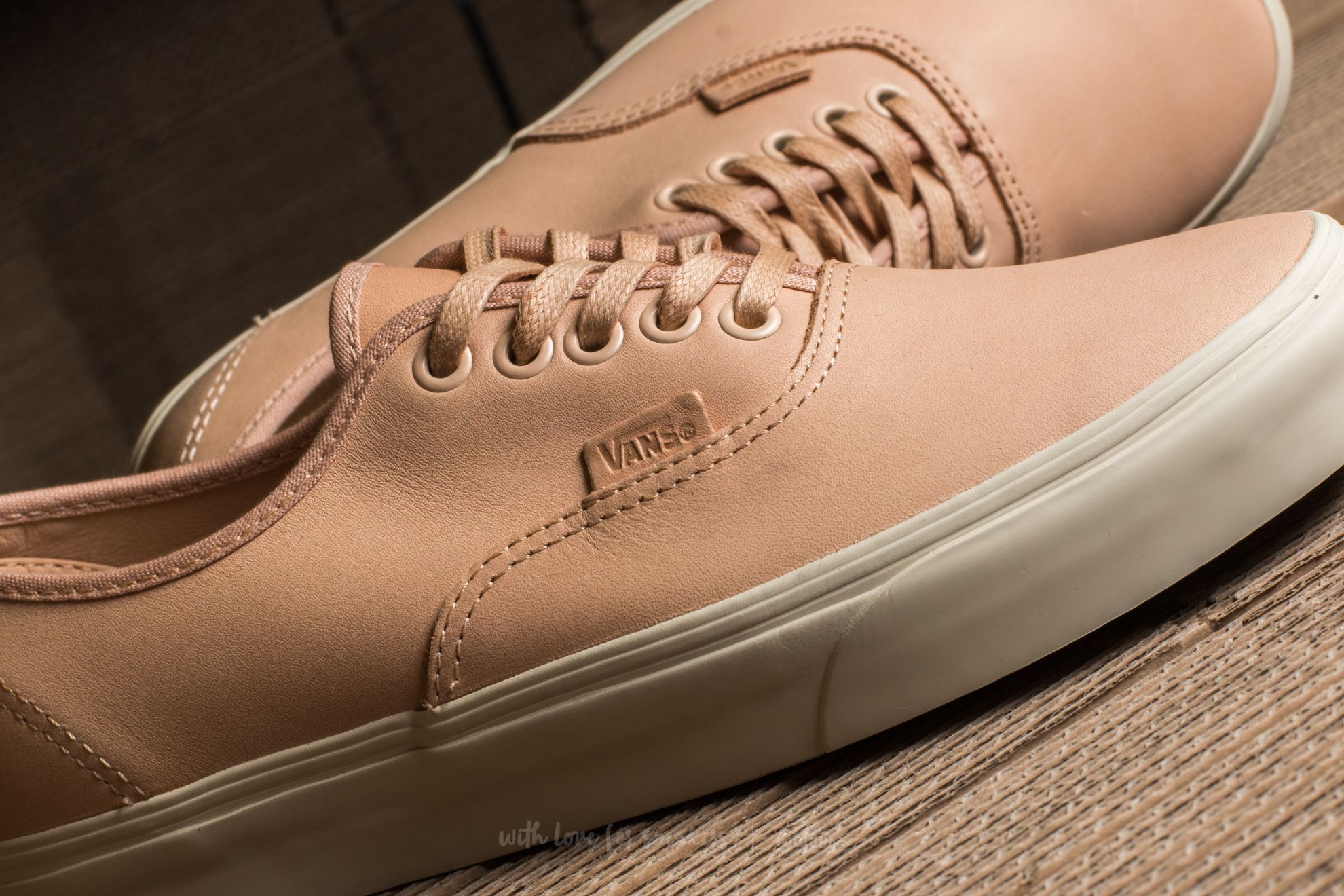 Herren Sneaker und Schuhe Vans Authentic DX Veggie Tan Leather Tan Footshop