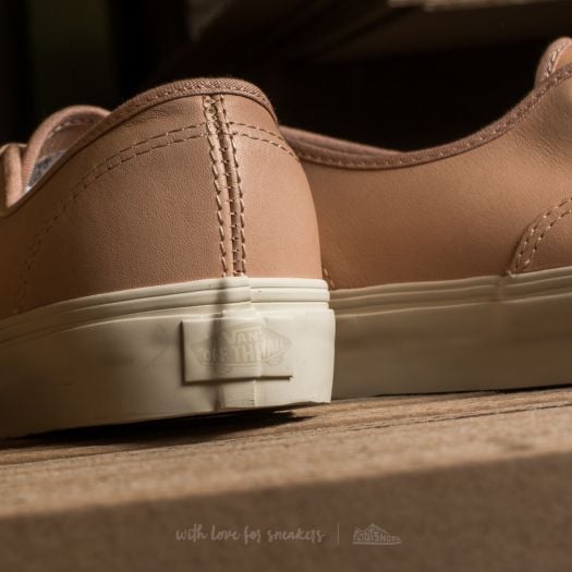 Vans Authentic DX Veggie Tan Leather