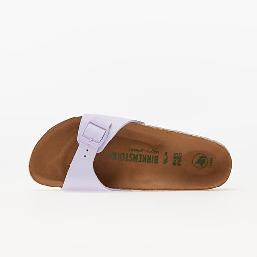 Men s shoes Birkenstock Madrid BFBC Earthy VEG Lavender Fog Footshop