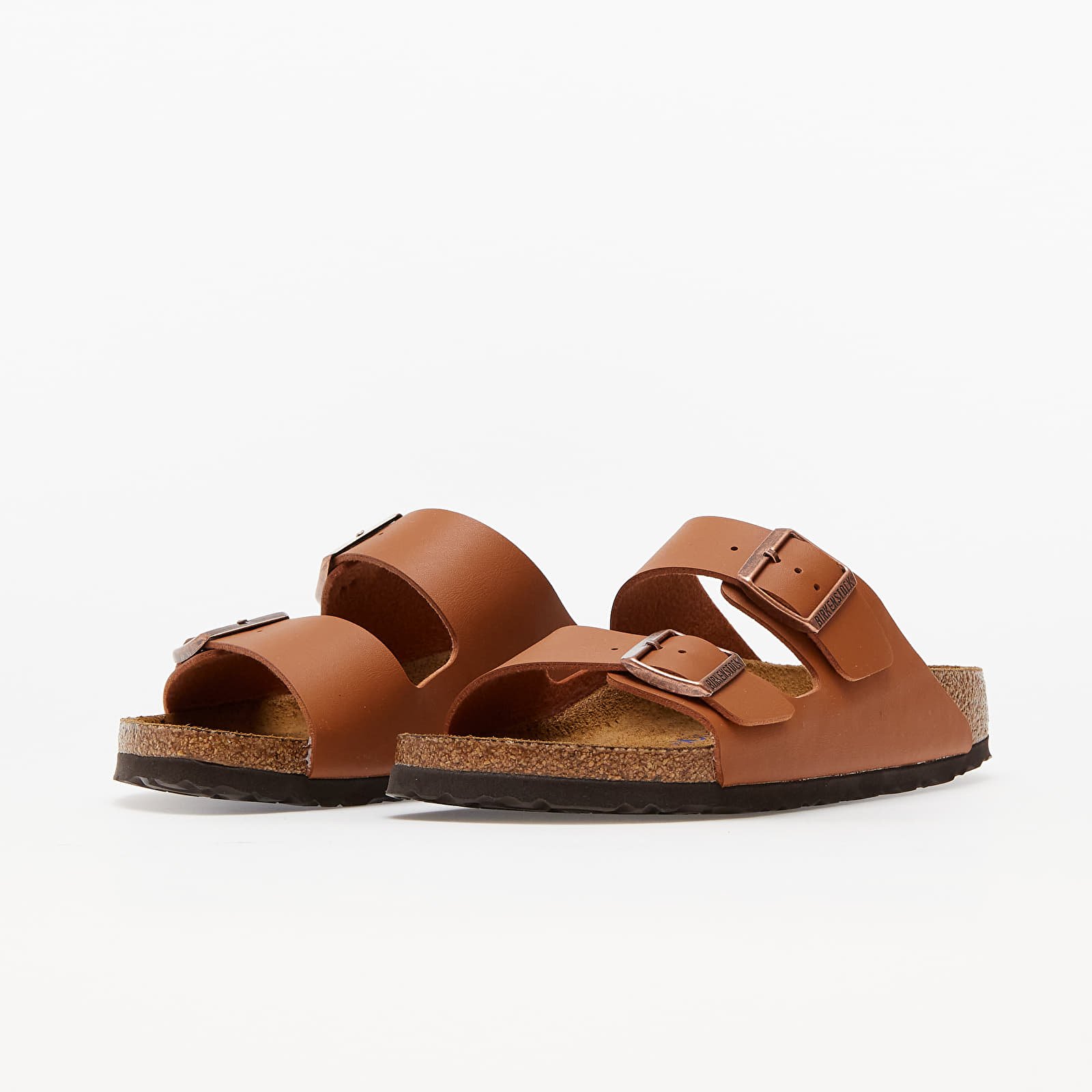 Buty męskie Birkenstock Arizona BS Brown