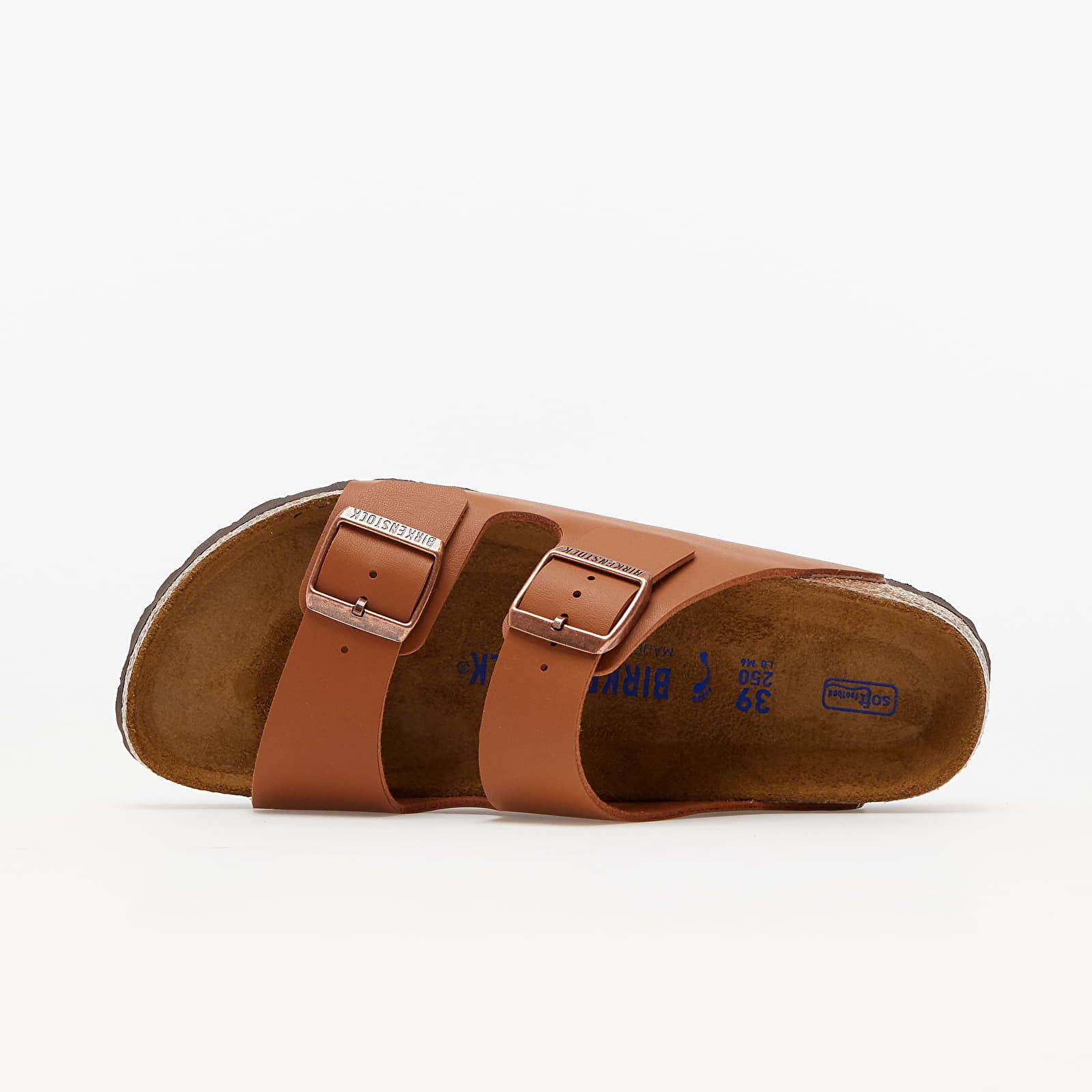 Buty męskie Birkenstock Arizona BS Brown