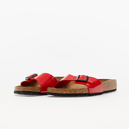 Men's shoes Birkenstock Madrid BS Red Footshop