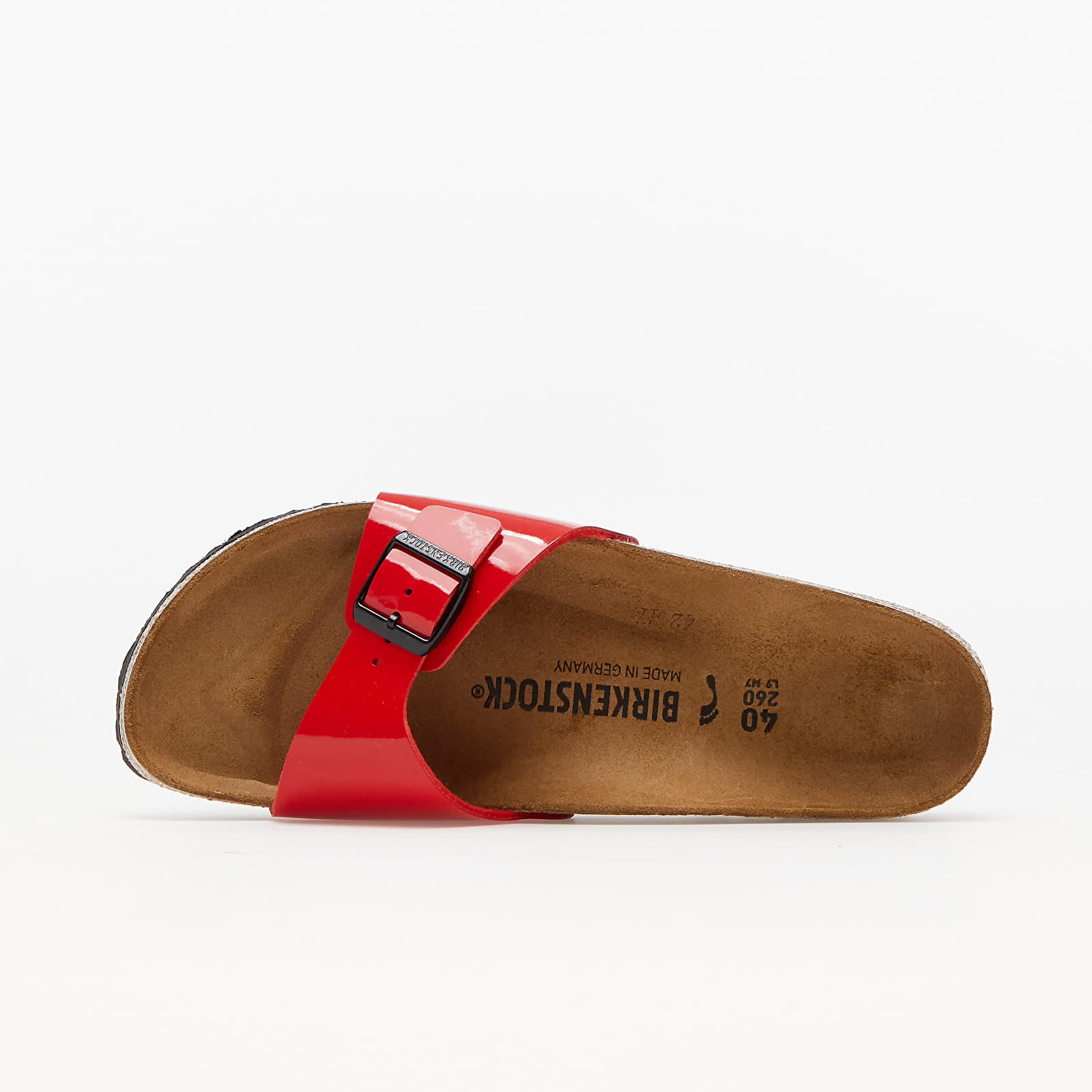 Herren Sneaker und Schuhe Birkenstock Madrid BS Red