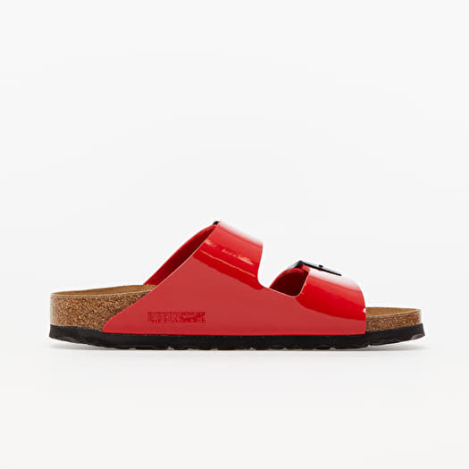 Men s shoes Birkenstock Arizona BS Red Footshop