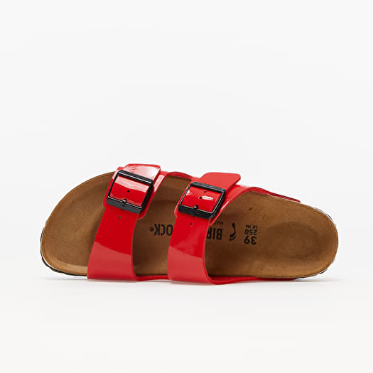 Mens red birkenstock online