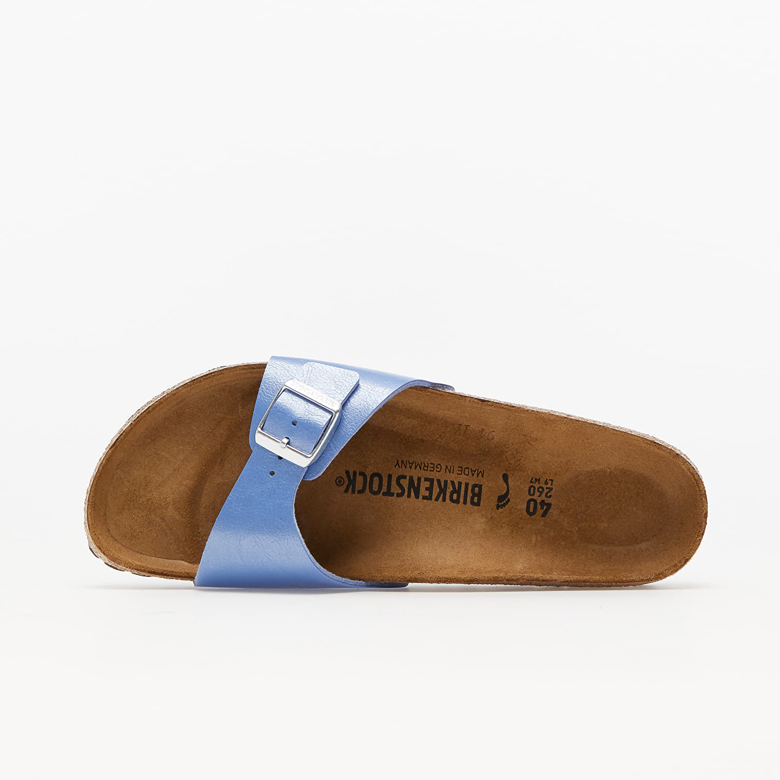Men's shoes Birkenstock Madrid BS Blue