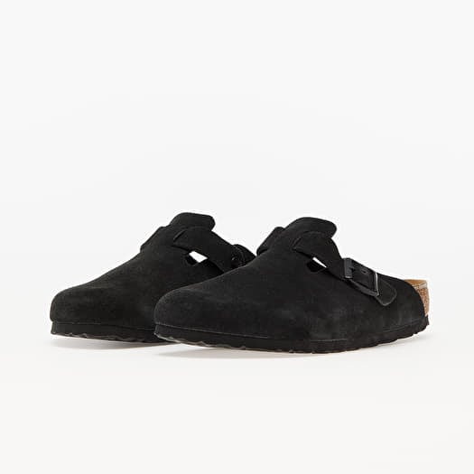 【関税&送料込】Birkenstock Boston Slipper Black In Smooth L Birkenstock | Boston EVA Slip-On - Black - Men's – Montana