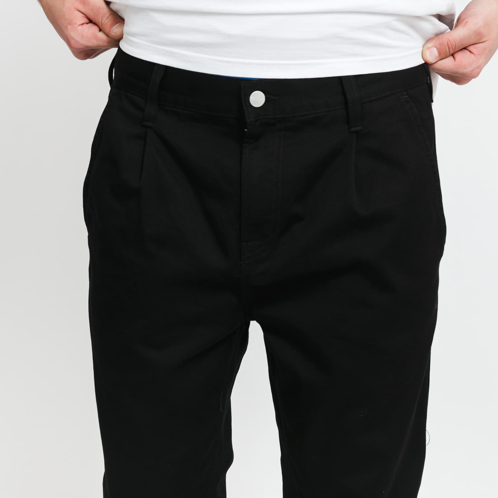 Hosen Carhartt WIP Abbott Pant Black