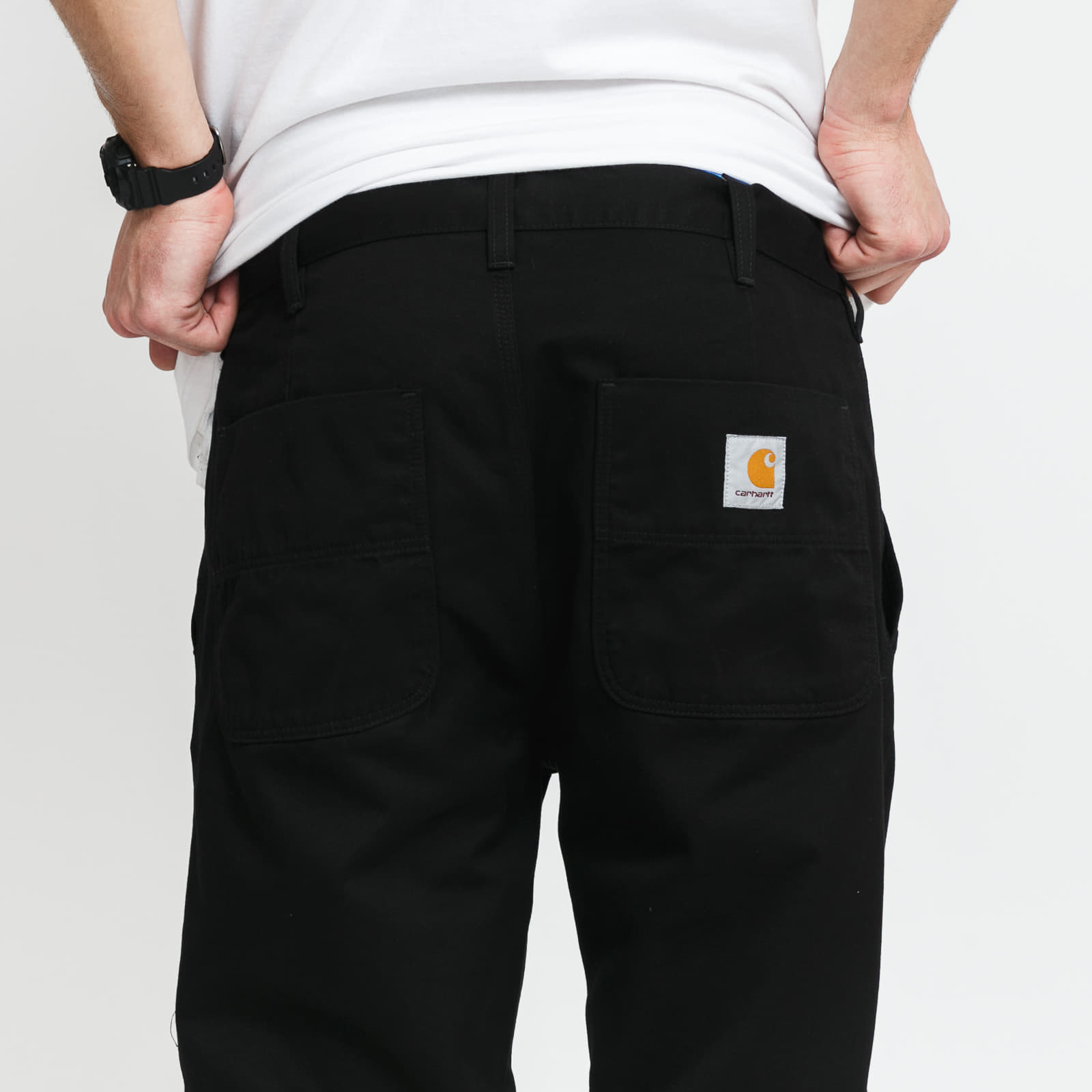 Hosen Carhartt WIP Abbott Pant Black