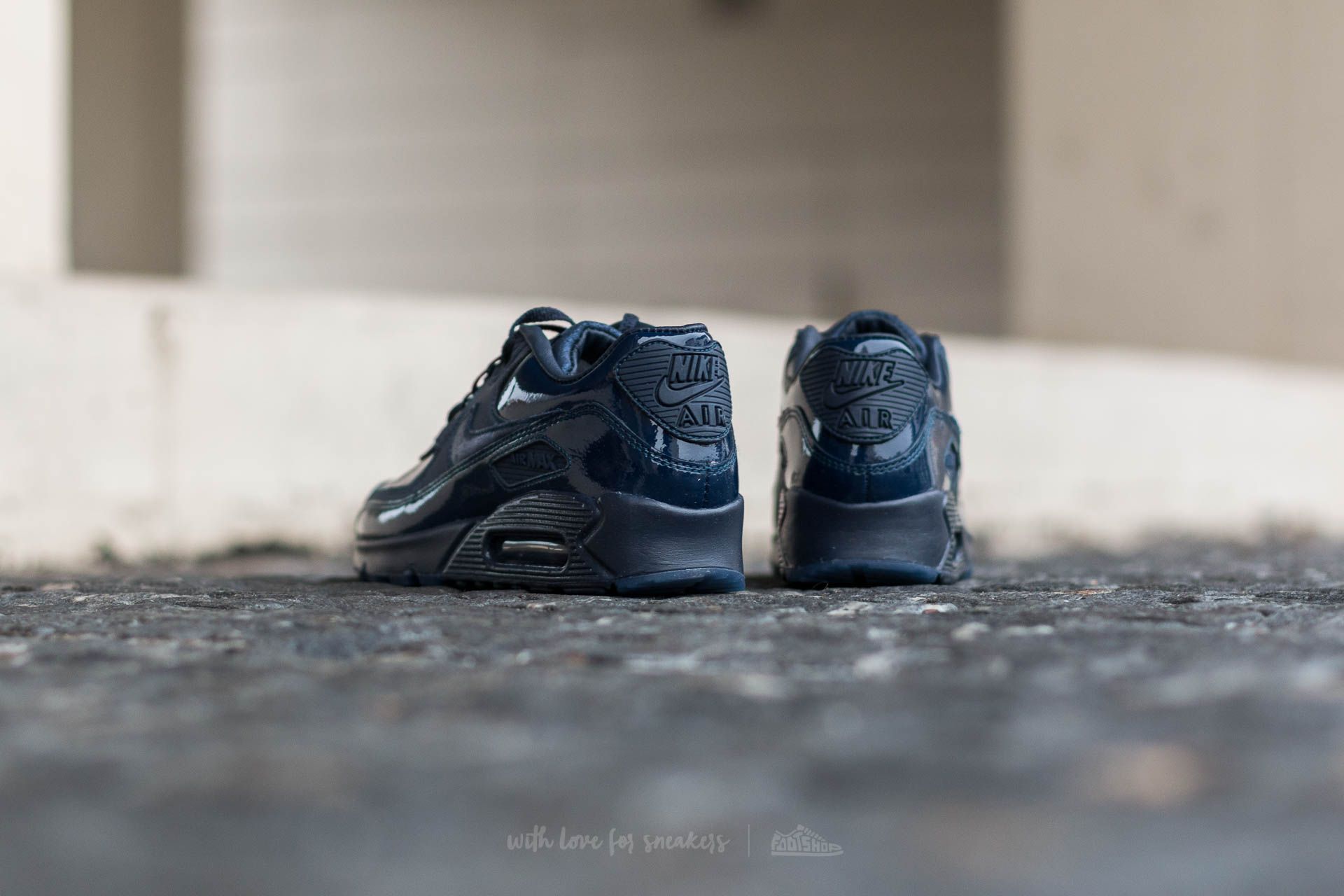 Дамски кецове и обувки Nike Wmns Air Max 90 Pedro Lourenco Obsidian/ Obsidian