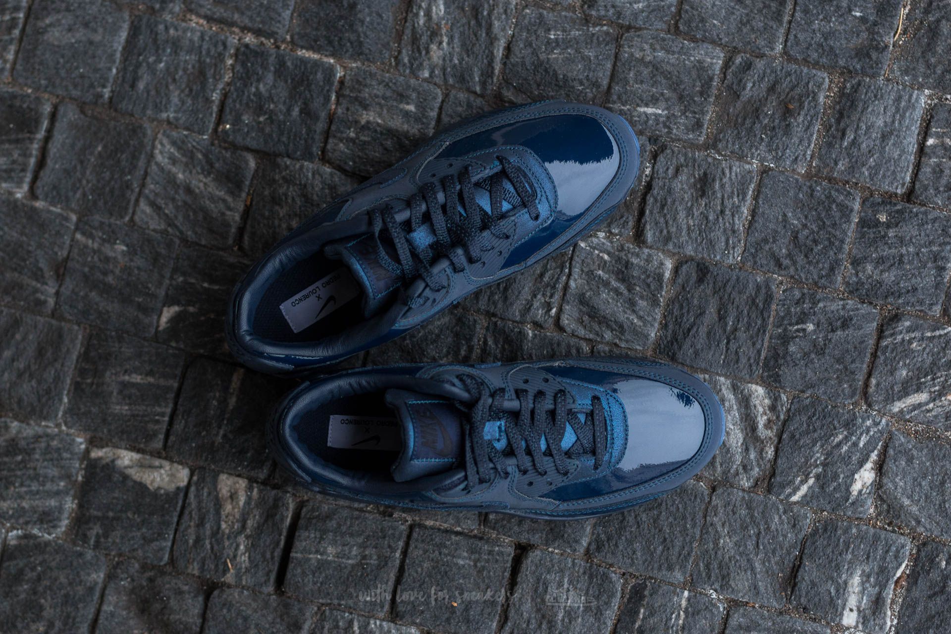 Дамски кецове и обувки Nike Wmns Air Max 90 Pedro Lourenco Obsidian/ Obsidian