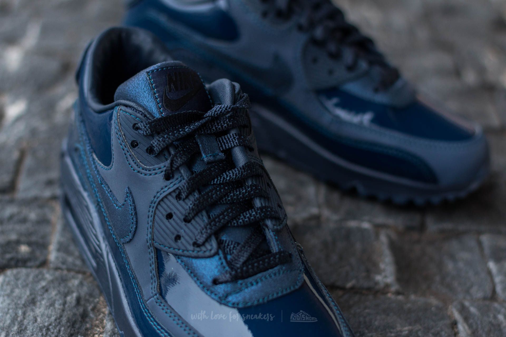 Дамски кецове и обувки Nike Wmns Air Max 90 Pedro Lourenco Obsidian/ Obsidian