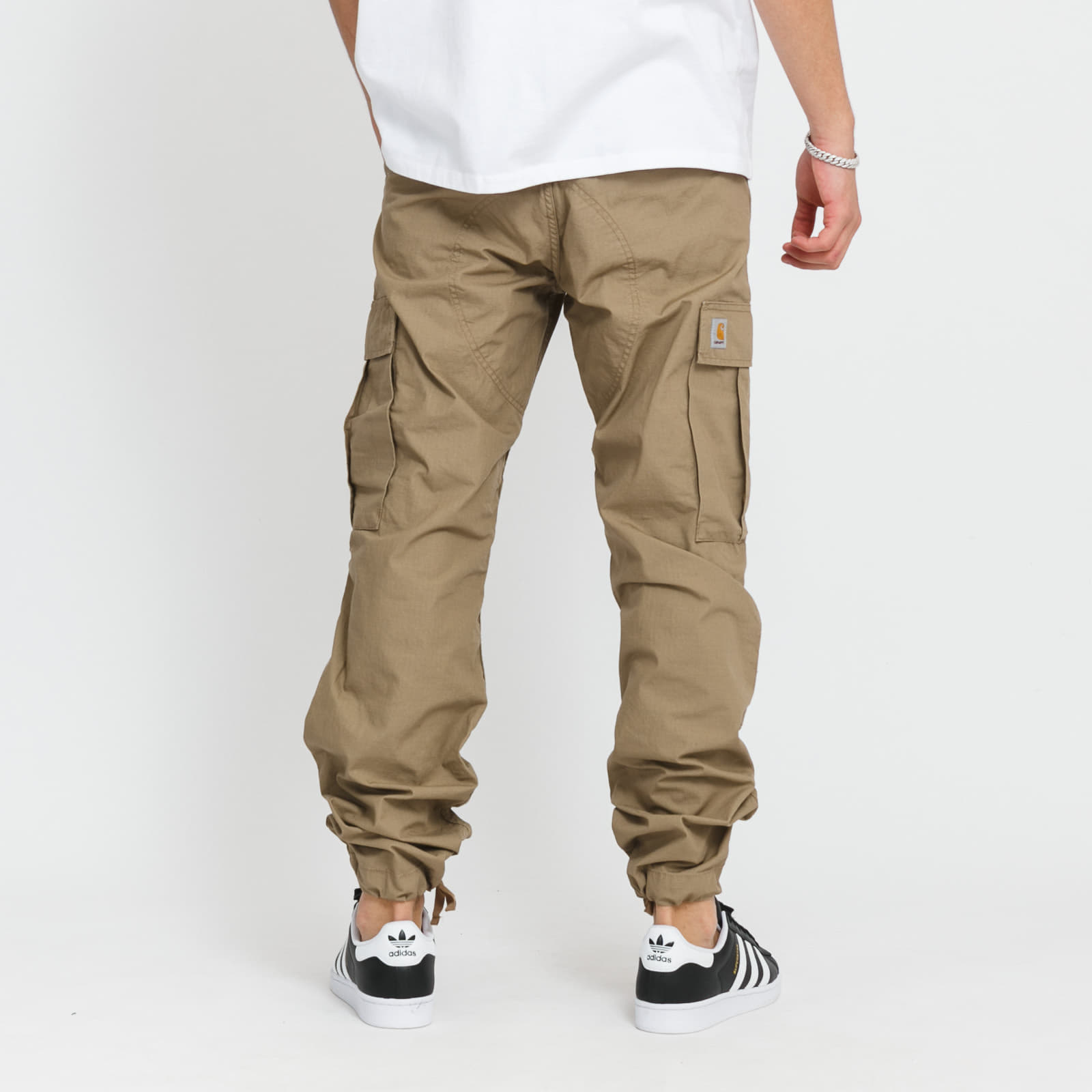 Pants and jeans Carhartt WIP Regular Cargo Pant Beige