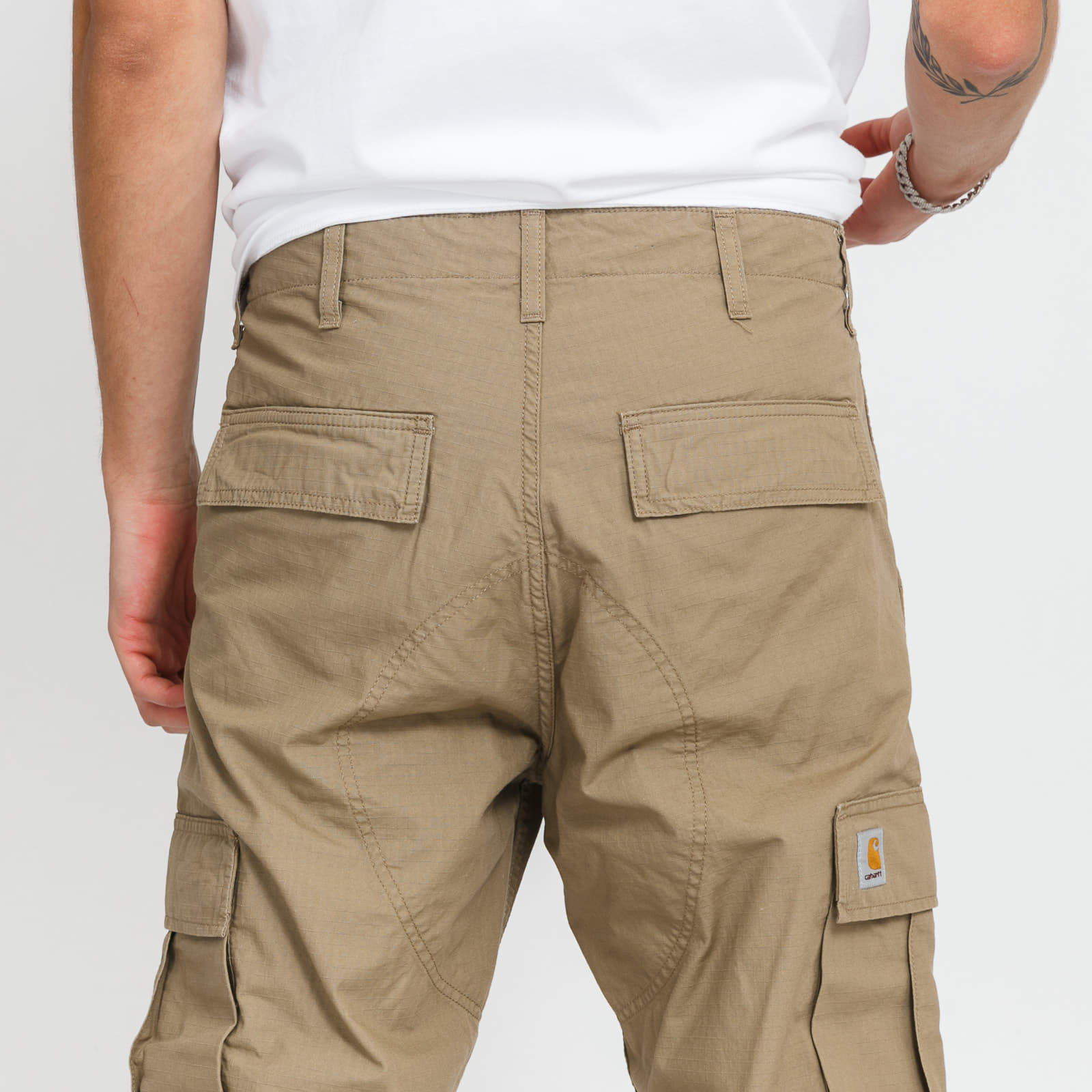 Broeken en spijkerbroeken Carhartt WIP Regular Cargo Pant Beige
