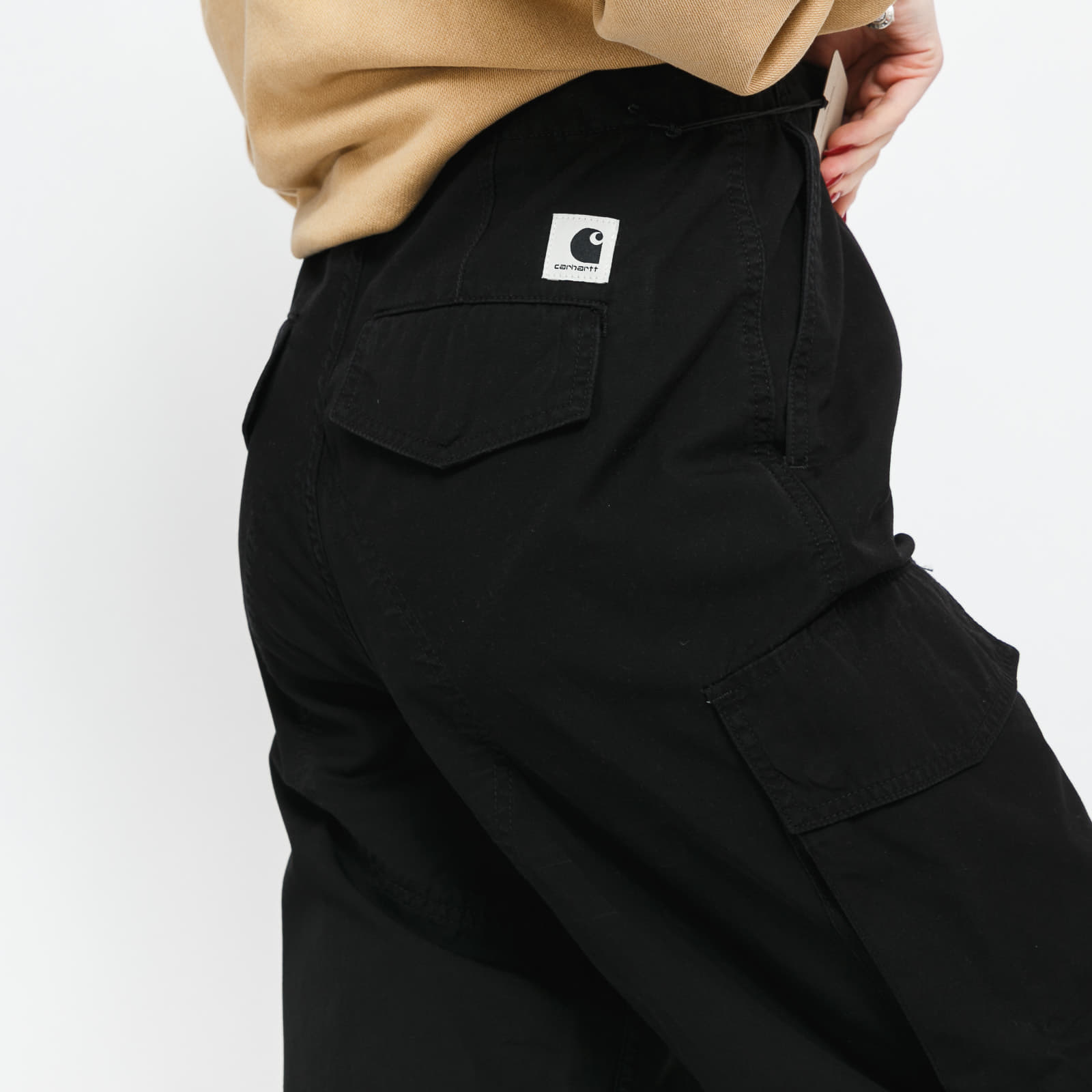 Pantalon carhartt noir new arrivals