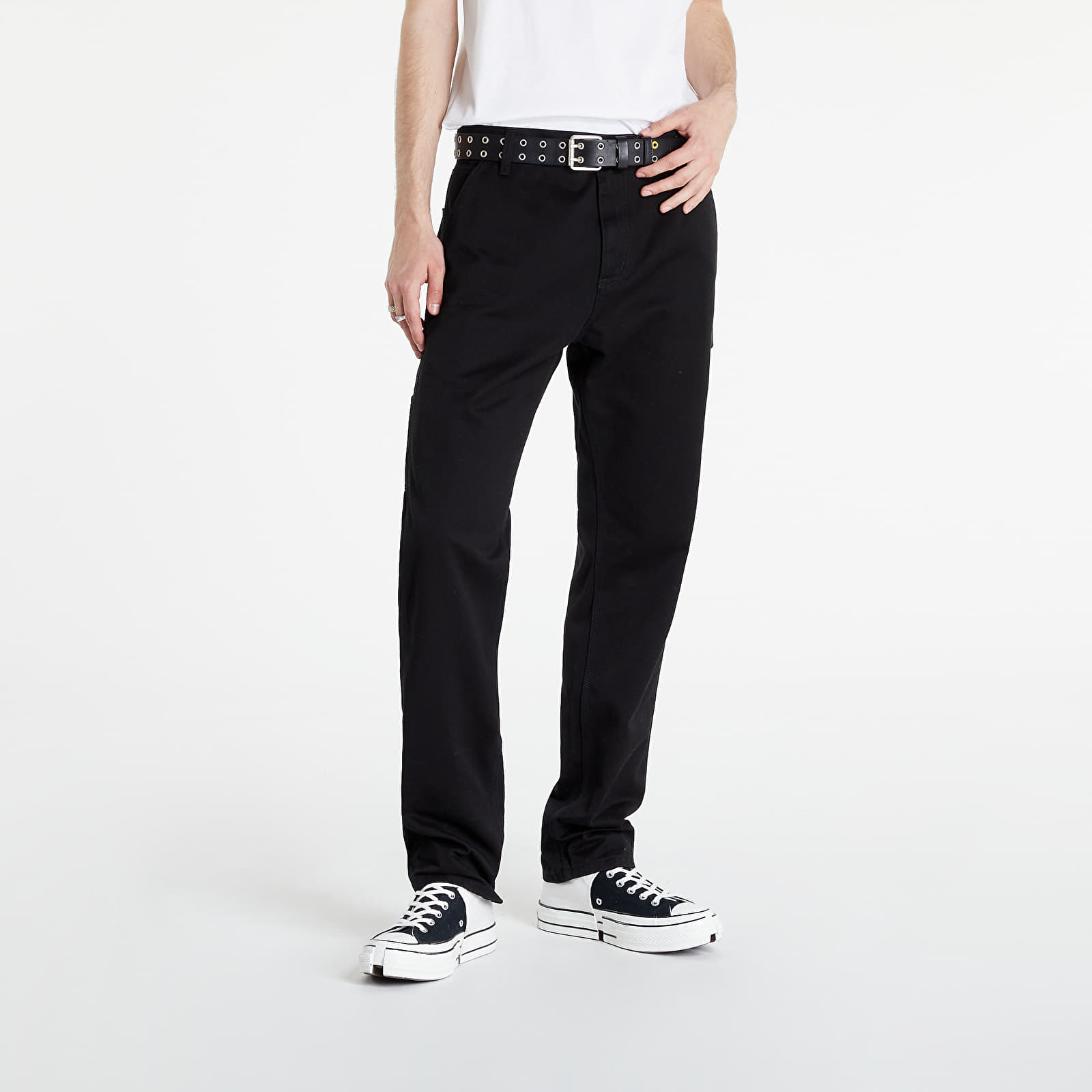 Housut Carhartt WIP Ruck Single Knee Pants Black