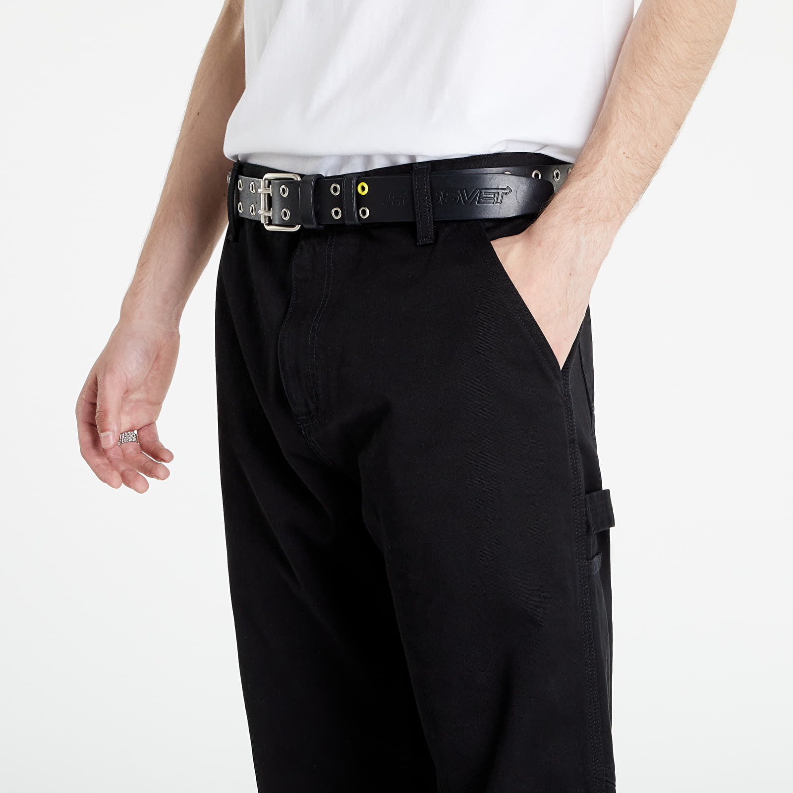 Housut Carhartt WIP Ruck Single Knee Pants Black