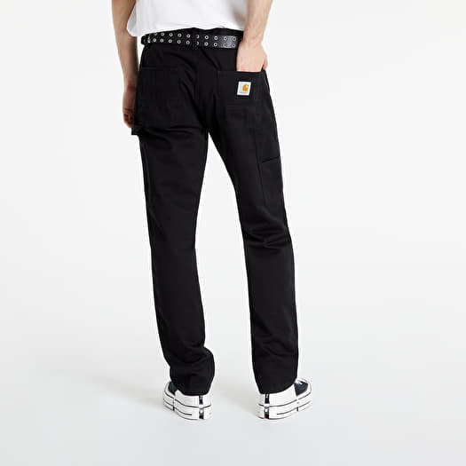 Pants and jeans Carhartt WIP Ruck Single Knee Pants Black Footshop