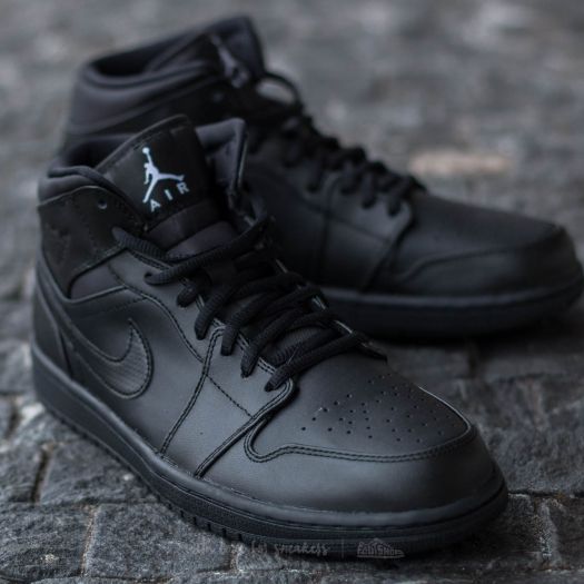 Mens all black jordans top