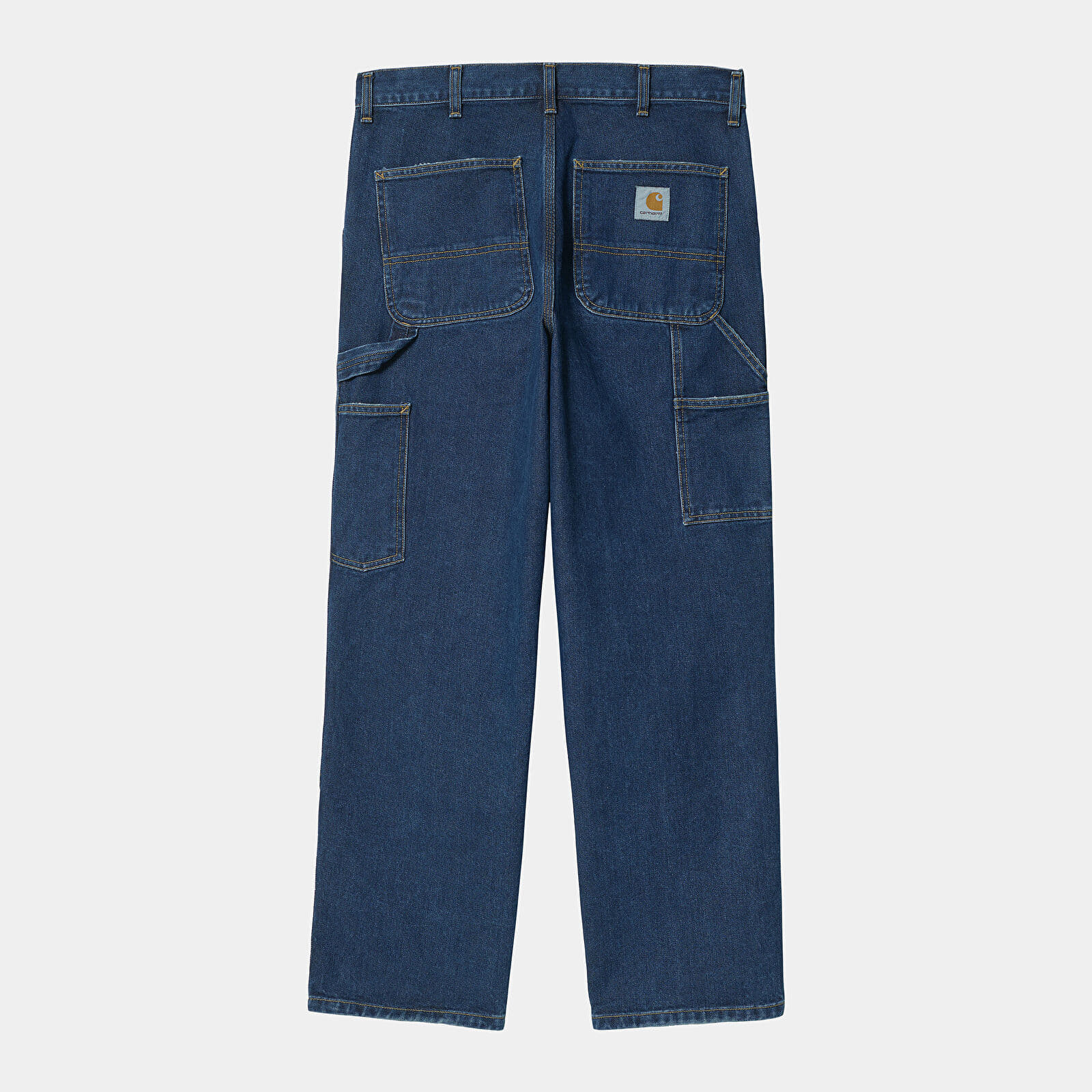 Bukser Carhartt WIP Double Knee Pant Blue