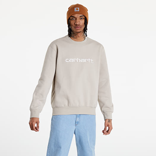 Carhartt sweatshirt beige new arrivals