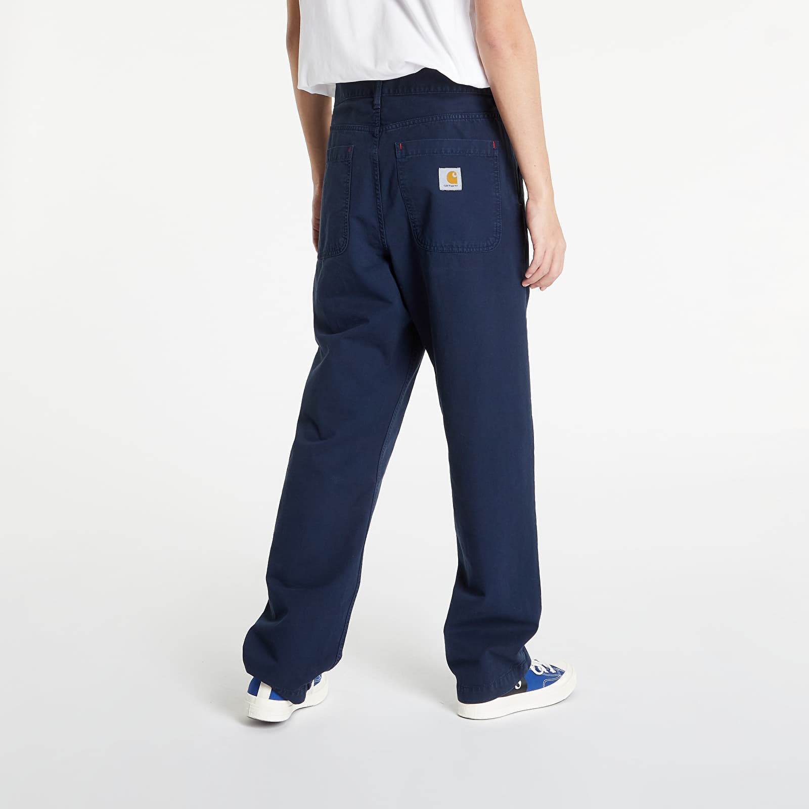 Pants and jeans Carhartt WIP Wesley Pant Blue Footshop