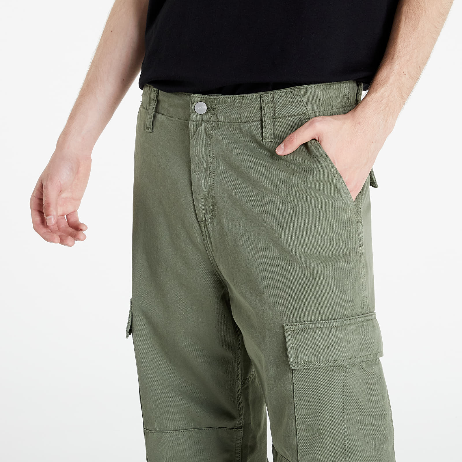 Broeken en spijkerbroeken Carhartt WIP Regular Cargo Pant Green