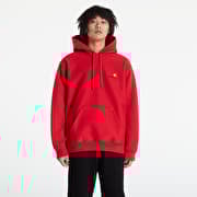 Carhartt WIP Hooded American Script Sweat Red