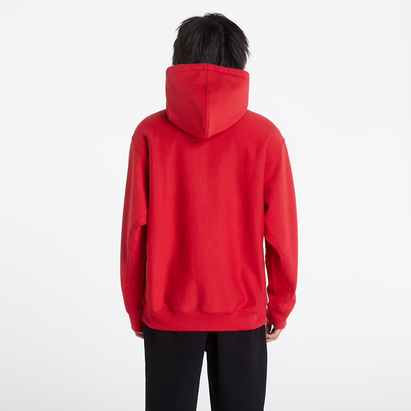 Sudaderas Carhartt WIP Hooded American Script Sweat Red