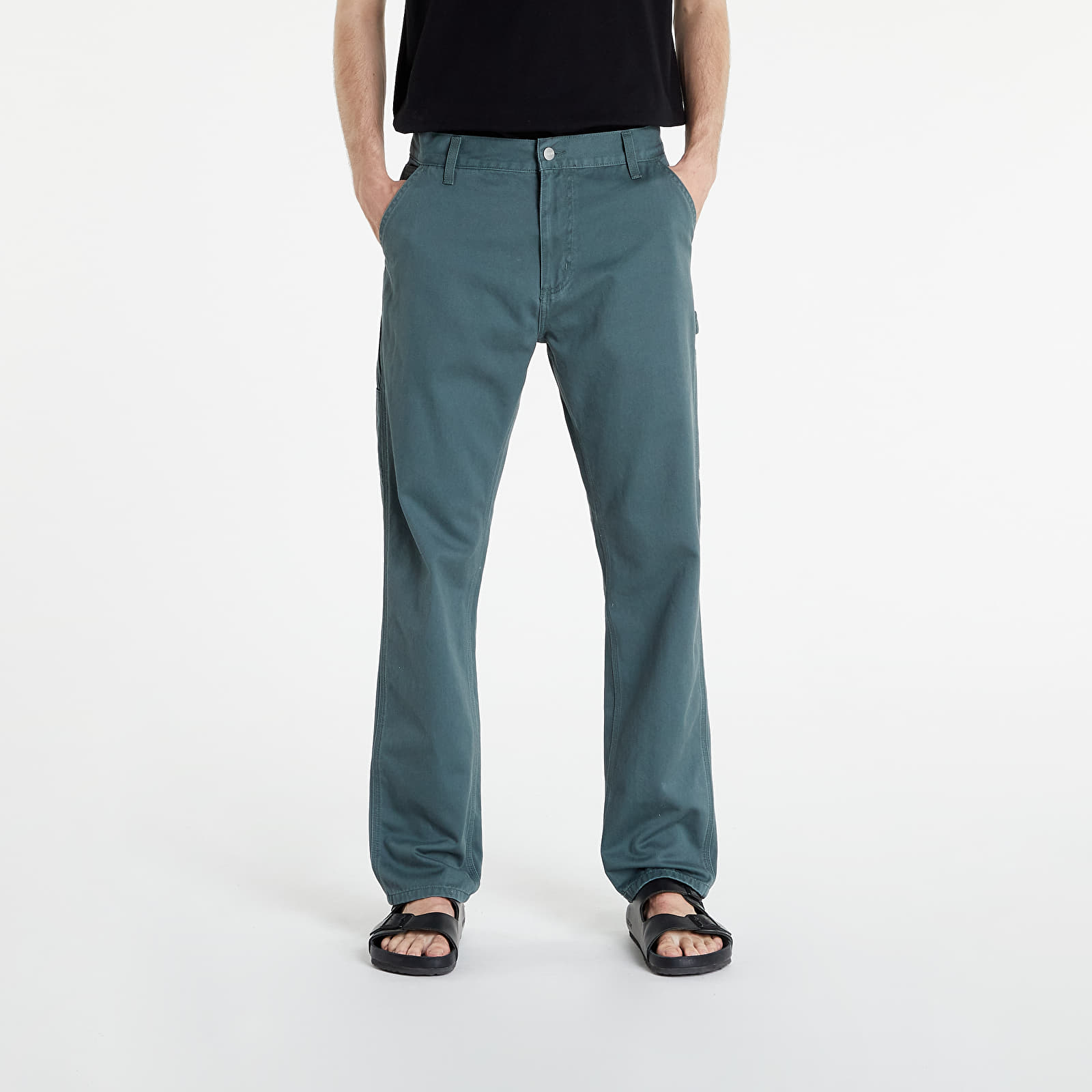 Hosen Carhartt WIP Ruck Single Knee Pant Green