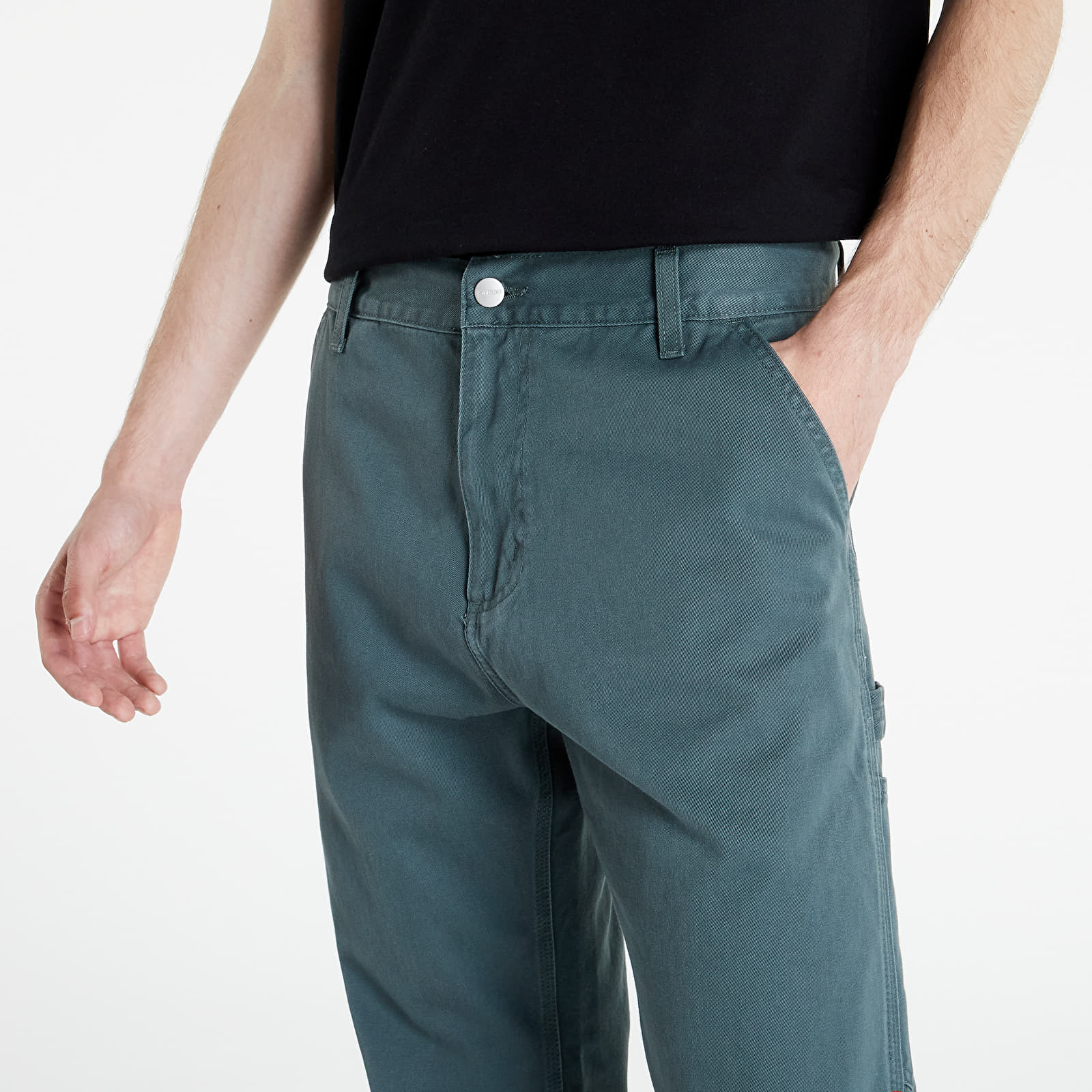 Hosen Carhartt WIP Ruck Single Knee Pant Green