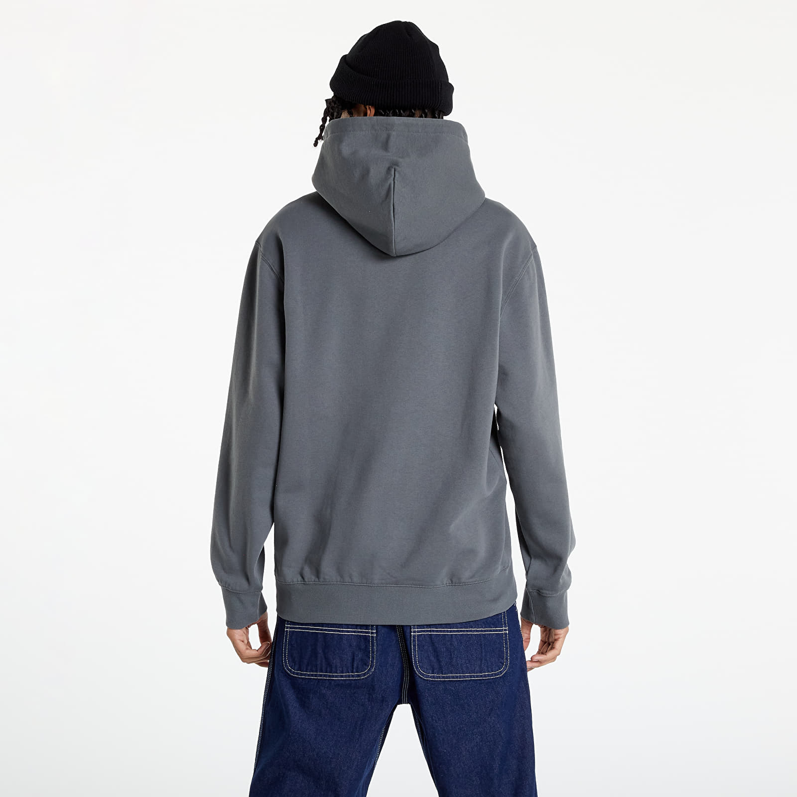 Mikiny Carhartt WIP Hooded Amherst Sweat Green