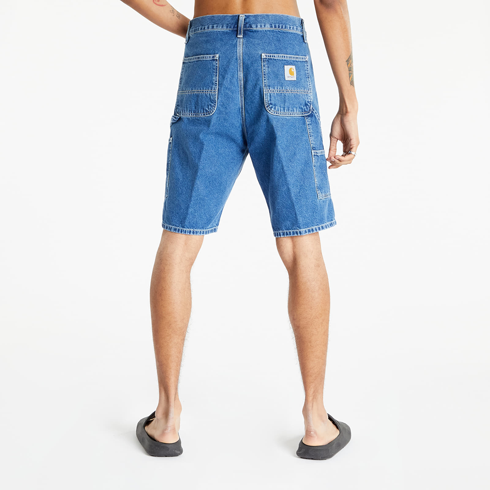 Shortsid Carhartt WIP Ruck Single Knee Short Blue