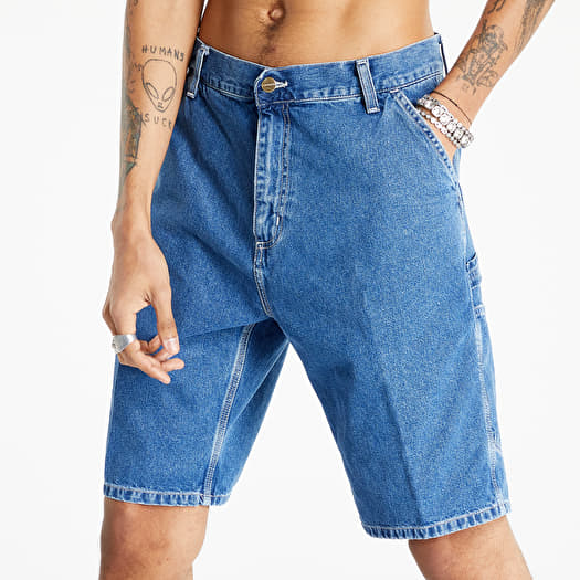 Carhartt WIP Ruck Single Knee Short Blue | Footshop