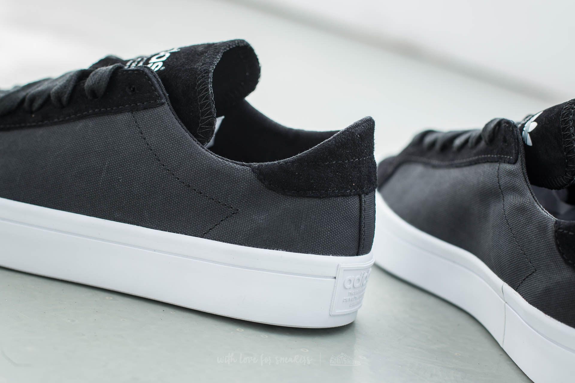 Shoes adidas W Court Vantage Core Black Core Black Ftw White Footshop