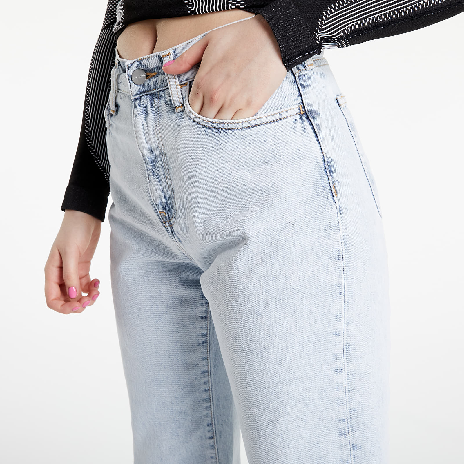Bukser og jeans Carhartt WIP Straight Leg Jeans Blue