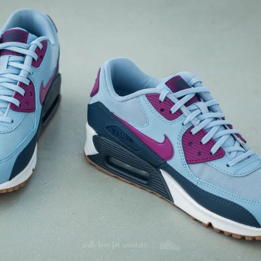 Grey Nike Air Max Pink Purple Blue Nike Wmns Air Max 90 Essential
